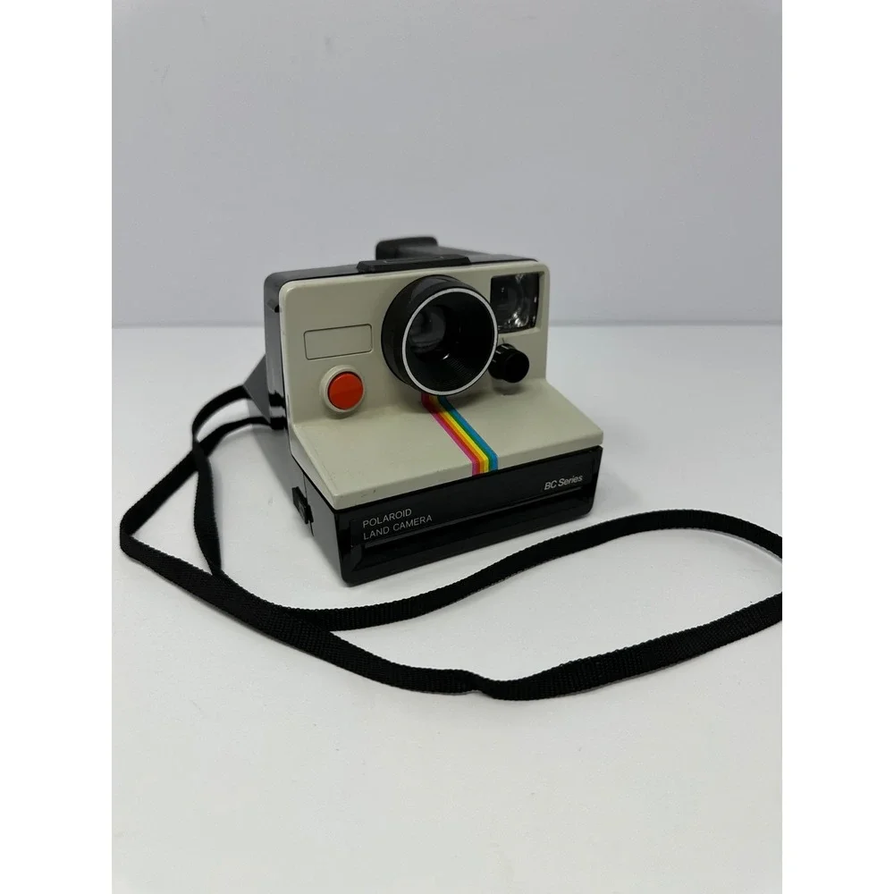 Vintage Polaroid One Step Land Camera BC Series Instant Film Camera UNTESTED Y8